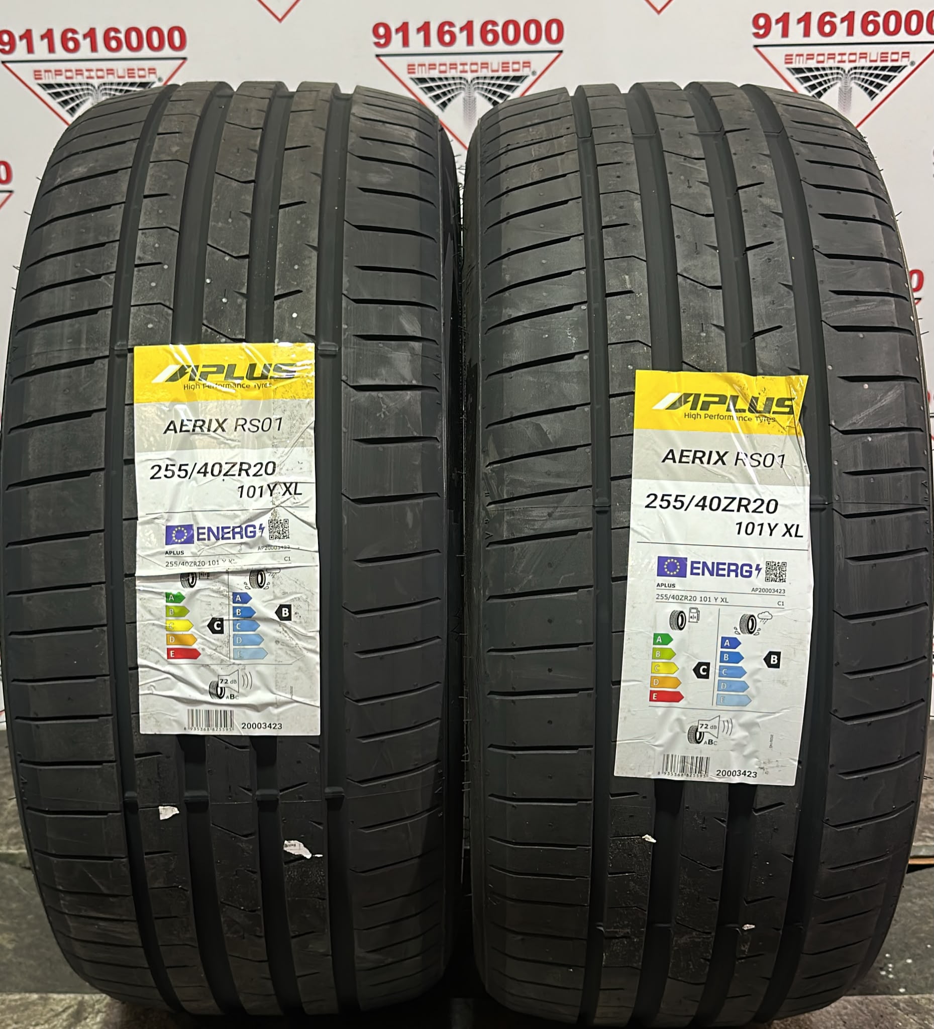 APLUS  255/40 R20 101 Y